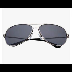 Zippo Reflective Polarized Pilot Sunglasses (NWT)